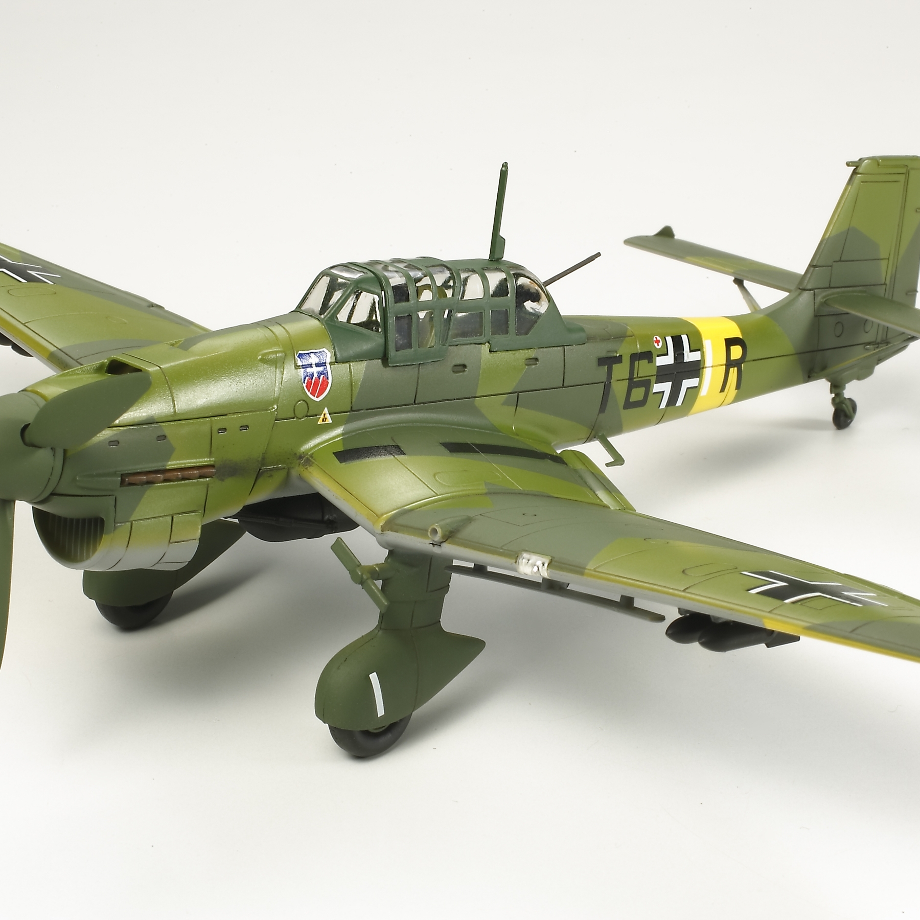 1/72 Junkers Ju-87 B-2/R-2 Stuka / Tamiya USA