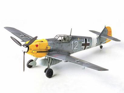 1/72 Messerschmitt Bf109 E-4/7