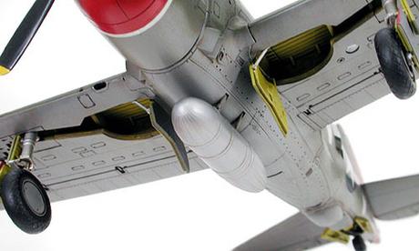 1/72 P-47D Thunderbolt Razor Back / Tamiya USA