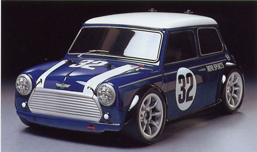 1/8 Gp Tg10 Mini Cooper Racing