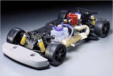 1/8 Gp Tgx-Mk.1 Trf Sp Chassis