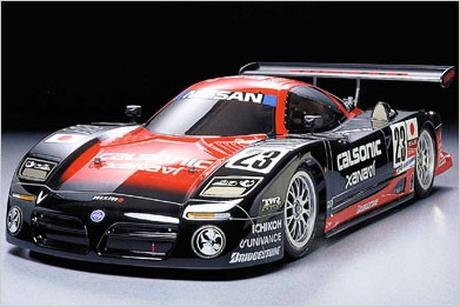 1/8 Gp Tgx Nissan R390 Gt1