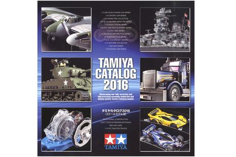 2016 Tamiya Catalog