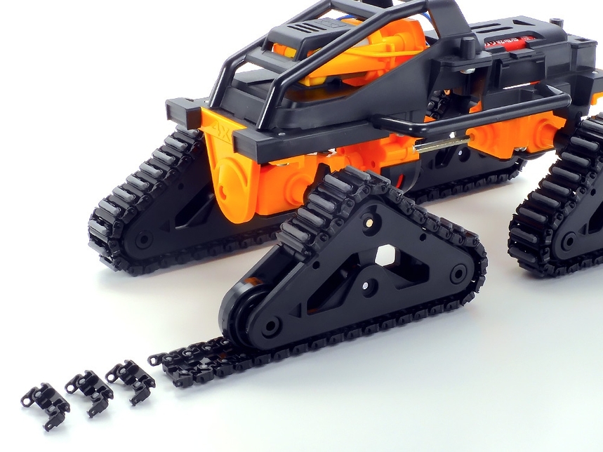 4-Track Crawler