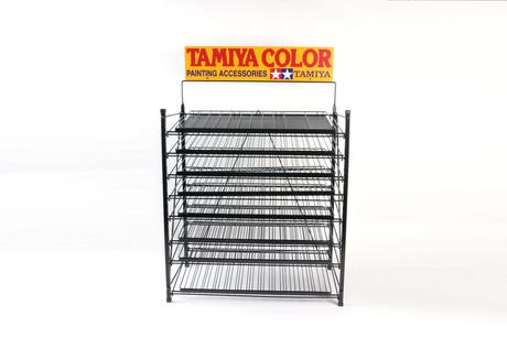 Tamiya 23ml Paint Rack Holds 48 Hobby Model Warhammer Dnd Tabletop Nesting  
