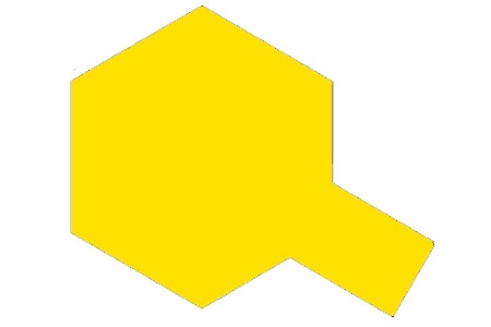 Acrylic Mini X-24 Clear Yellow