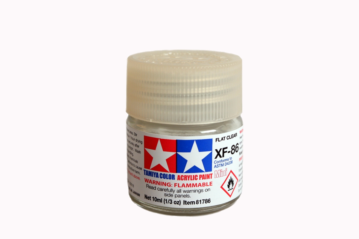 Peinture maquette Tamiya acrylique XF6 Flat copper 10ml