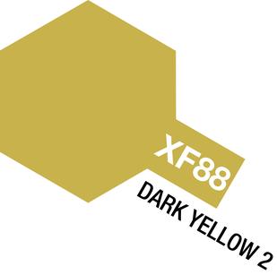Acrylic Mini Xf-88 Dk Yellow 2