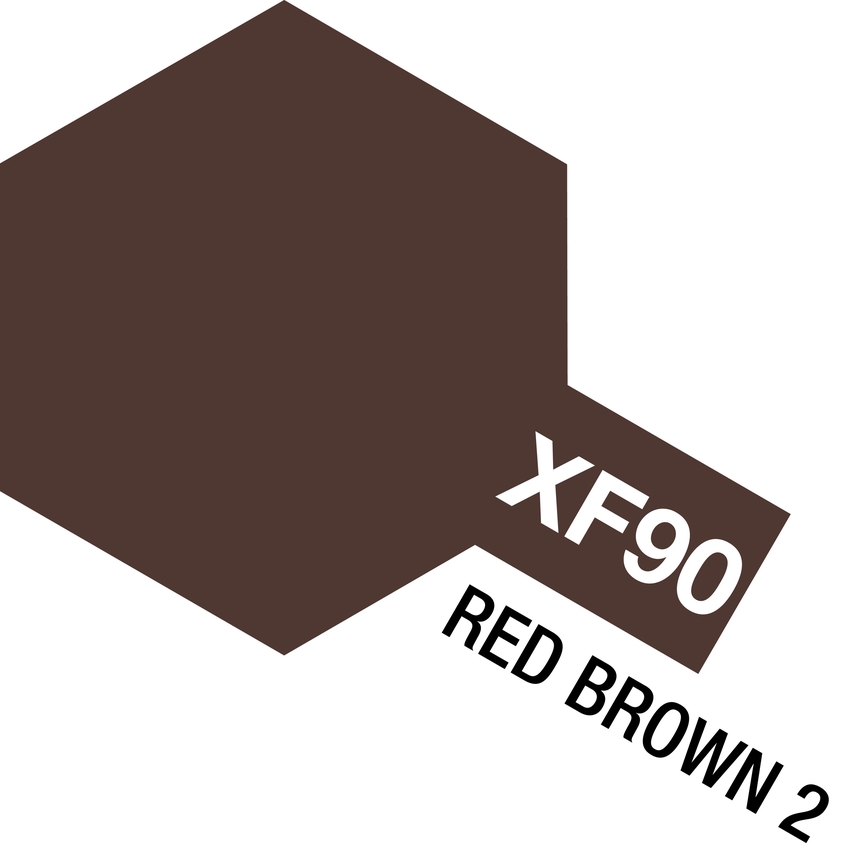 Acrylic Mini Xf-90 Red Brown 2