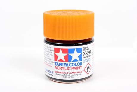  Tamiya Acrylic X22 GlossClear TAM81022 Plastics Paint Acrylic :  Arts, Crafts & Sewing