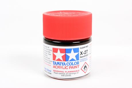 Tamiya clearance gloss clear