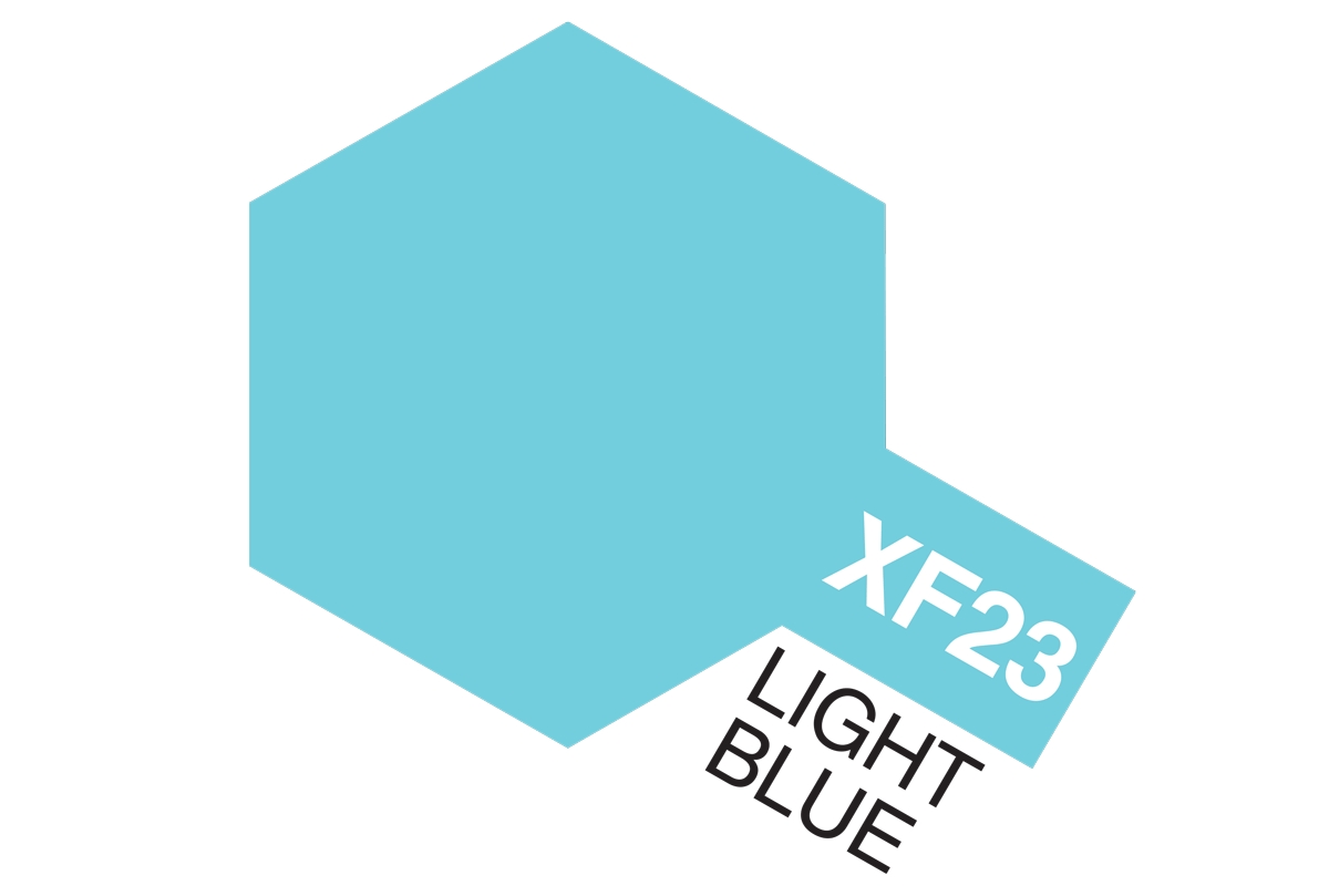 Acrylic Xf-23 Light Blue 23Ml Bottle / Tamiya USA