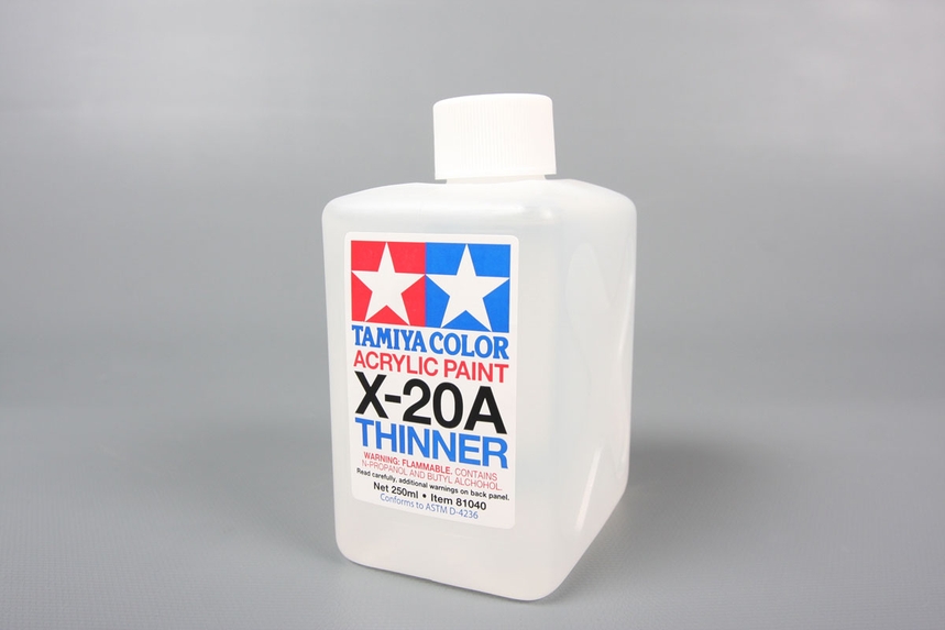 Acryl/Poly Thinner X-20A 250Ml