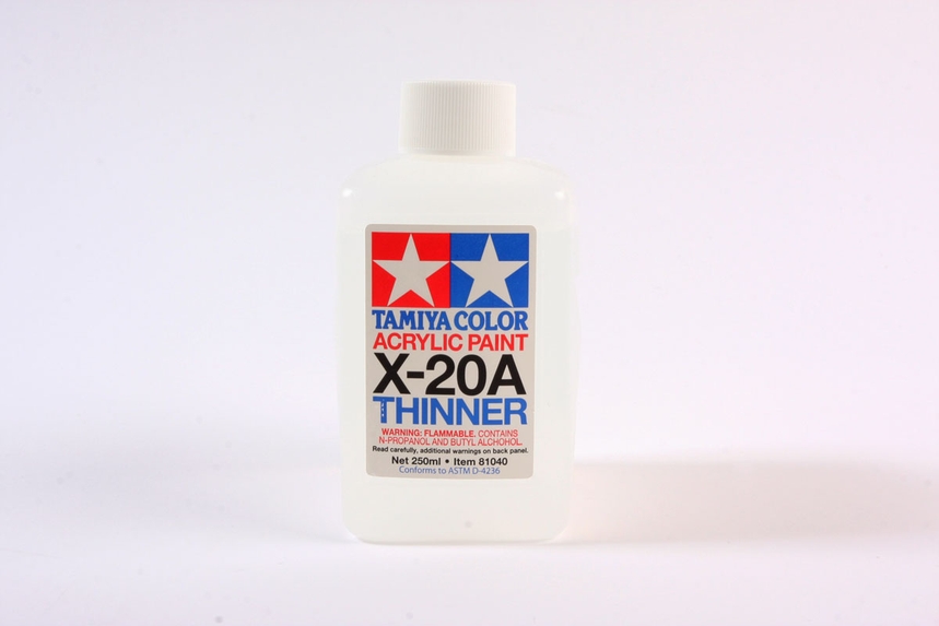 Acryl/Poly Thinner X-20A 250Ml