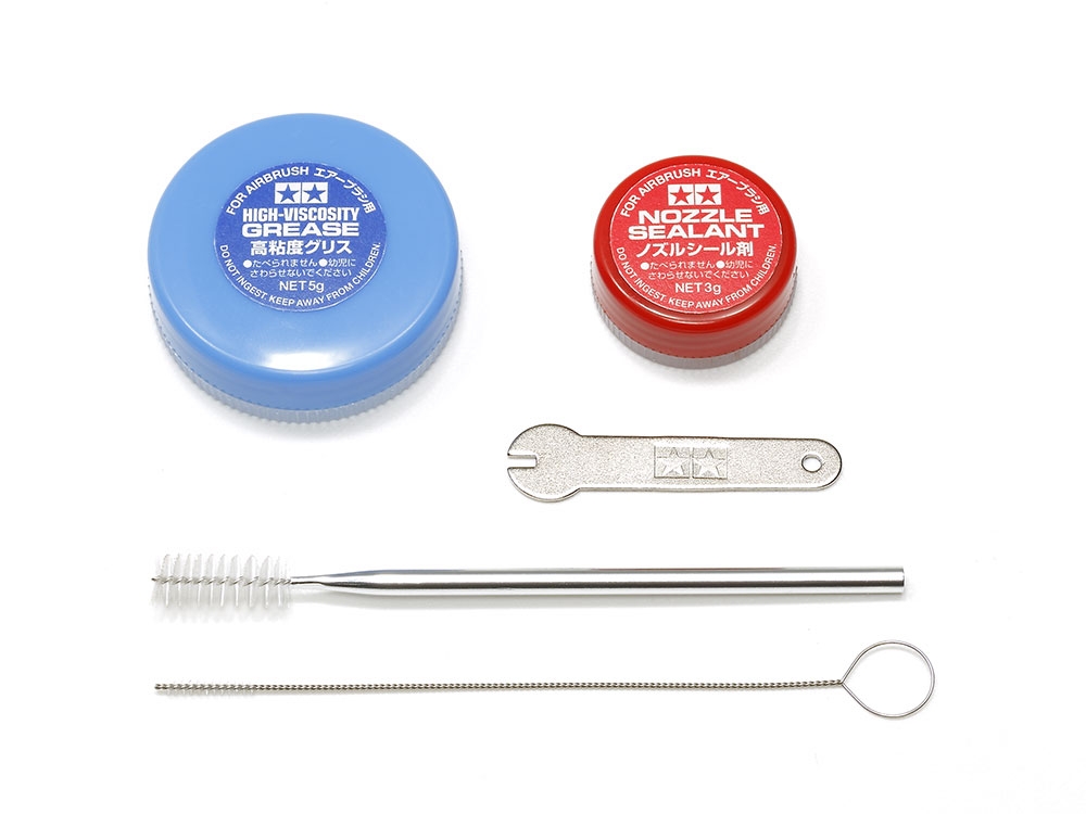 Airbrush Needle Brush Set Spray Nozzle Cleaning Repairing Tools Mini  Cleaner Kit