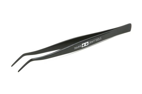 Angled Tweezers