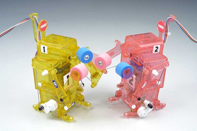 Tamiya 71113 Boxing Fighter Battle Set / Tamiya USA