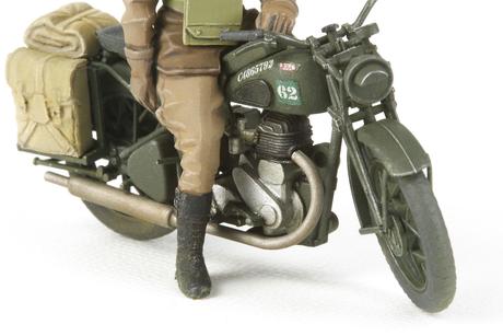 British Bsa M20 Motorcycle