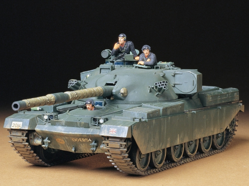 British Chieftain Mk 5 Tank Kt