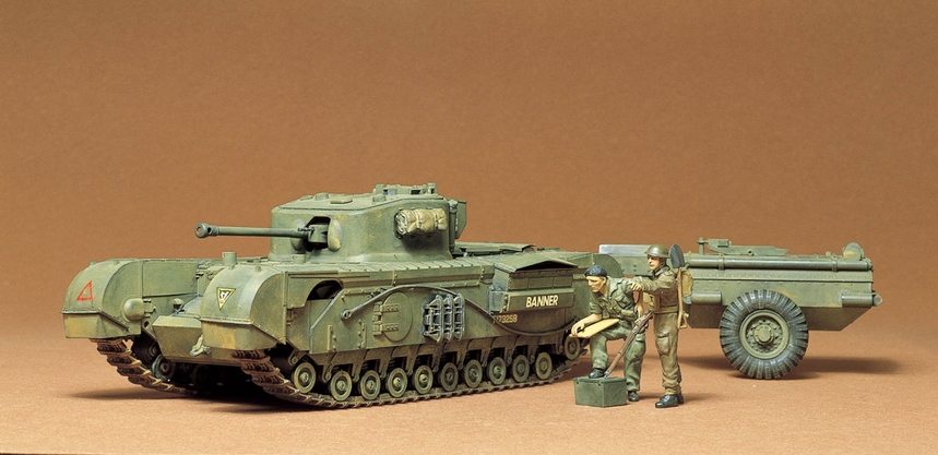 British Churchill C Tank Kit