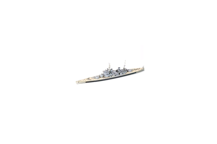 British King George Battleship