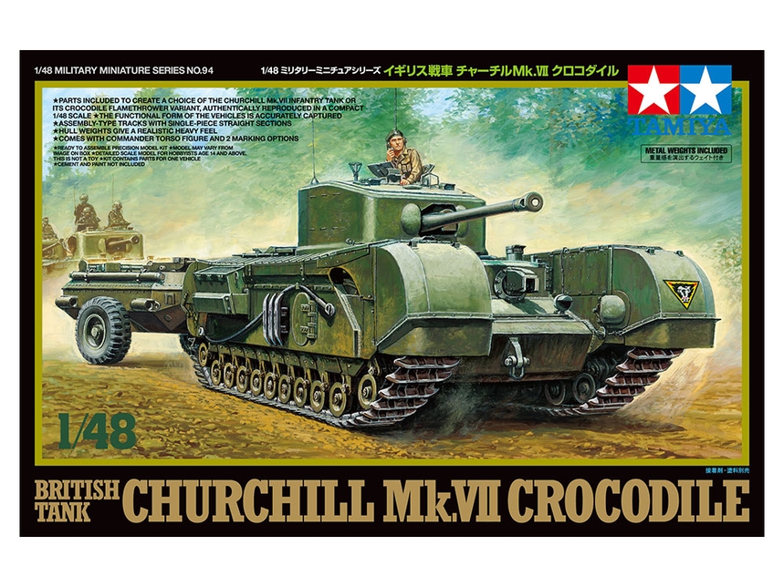 British Tank Churchill Mk.Vii