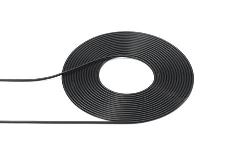 Cable (Outer Dia 0.5Mm/Black)