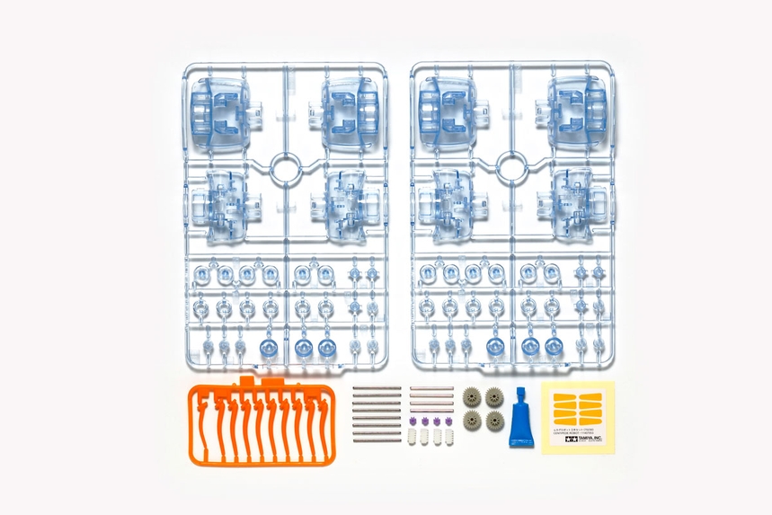 Centipede Robot Body Sections