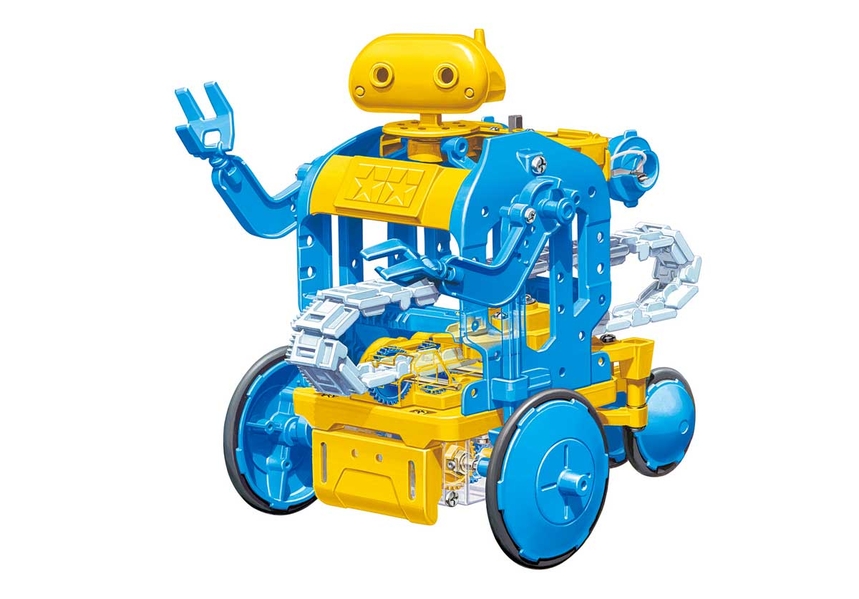 Chain-Program Robot