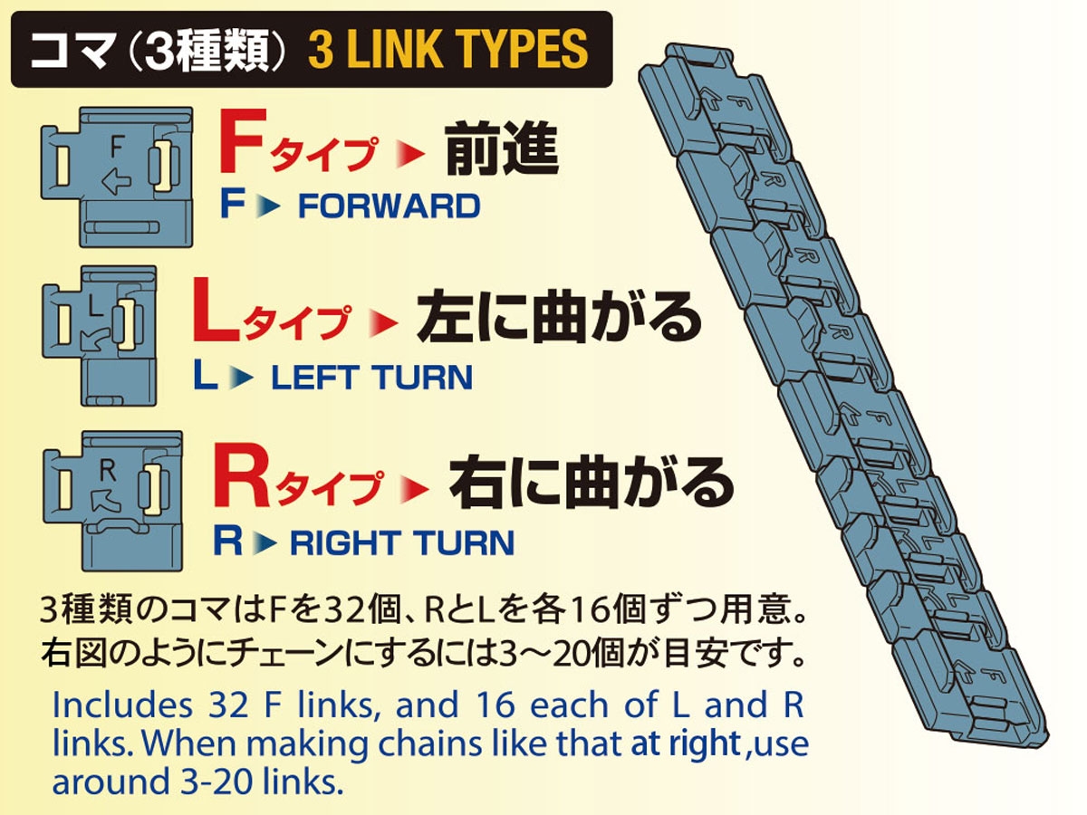 Tamiya 70232 Chain-Program Robot / Tamiya USA
