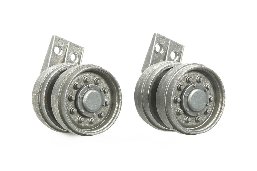 Die-Cast Metal Idler Wheels