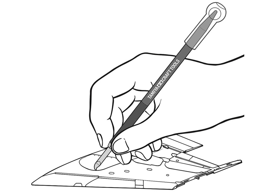 Engraving Blade Holder