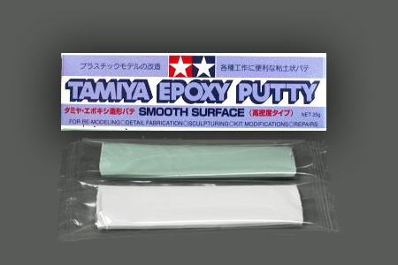 Hobby Playground - TAMIYA EPOXY PUTTY (QUICK TYPE, 100G) ☆This