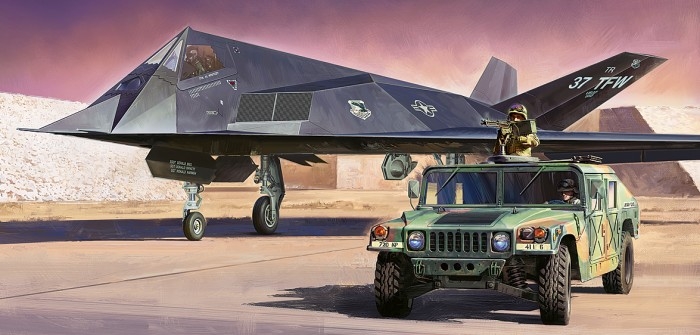 F-117A Nighthawk & U.S. Modern