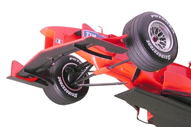 Ferrari F1-2000 none / Tamiya USA