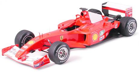 Ferrari F2001