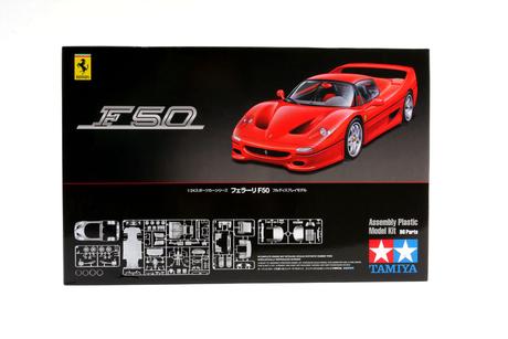 Tamiya 24296 Ferrari F50 1/24 Scale Plastic Model Kit for sale online 