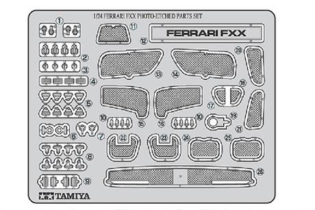 Ferrari Fxx Pe Parts