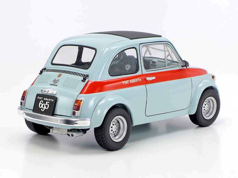 素敵な 24173 Tamiya Fiat USA Tamiya / SS 695 Abarth ミニカー