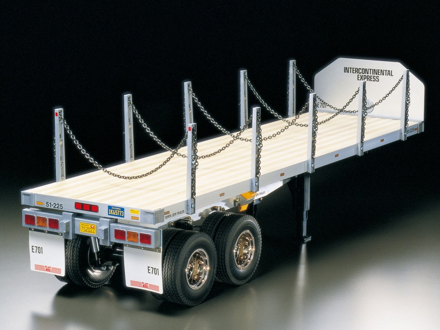 Flatbed Semi-Trailer