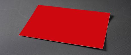 Flex Sticker Sheet (Red)