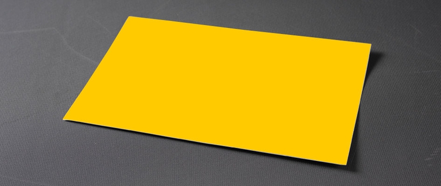 Flex Sticker Sheet (Yellow)