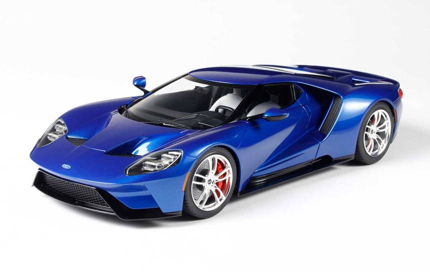 ford gt model car