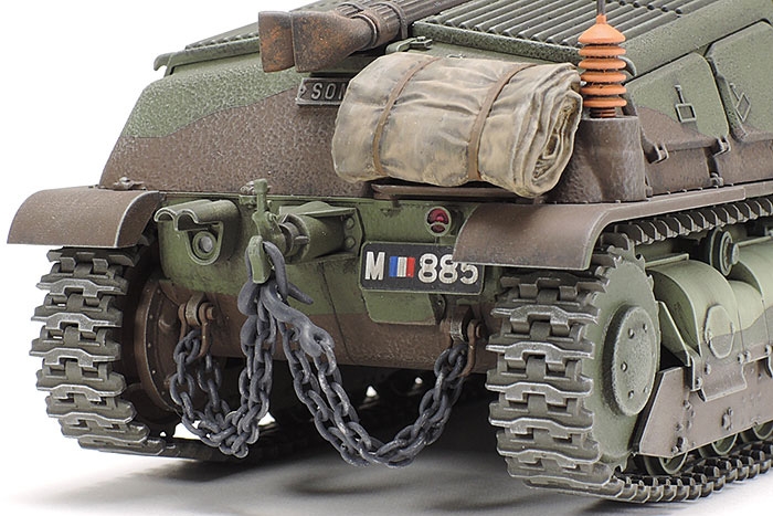 French Medium Tank Somua S35
