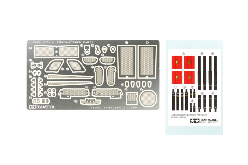 Fxx K Photo Etched Parts Set