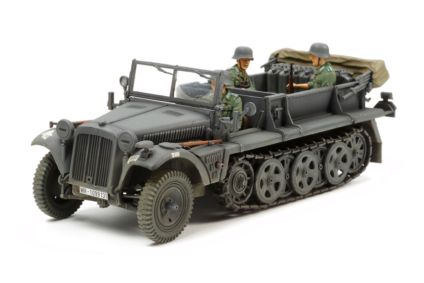 German 1T Half-Track Sd.Kfz 10