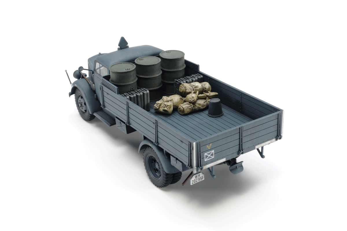 Tamiya 1/48 German 3ton 4x2 Cargo Truck Plastic Model 