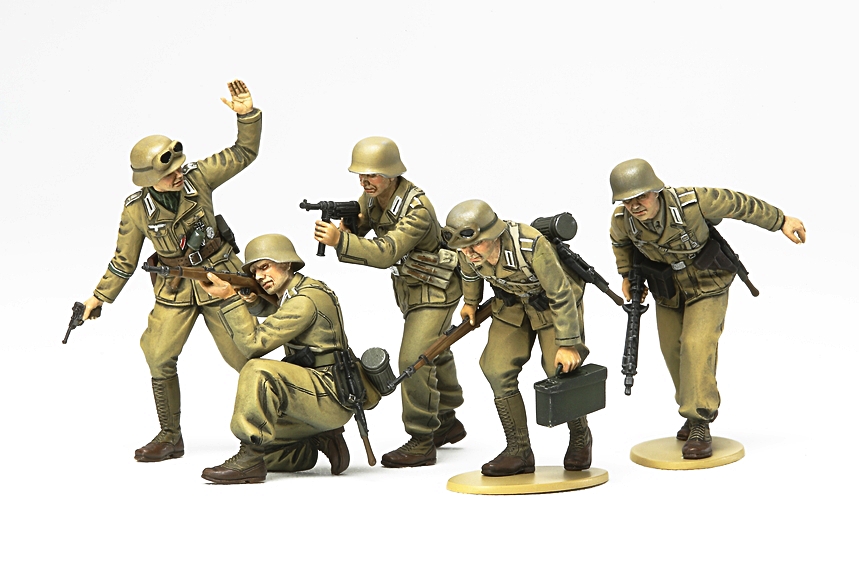 German Africa Corps Infantry