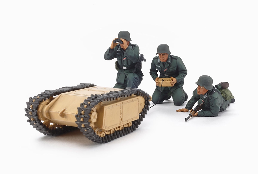 Tamiya 35357 German Assault Pioneer Team / Tamiya USA