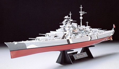 ユ ページ German Bismarck Battleship Kit Order 78013 / Tamiya USA